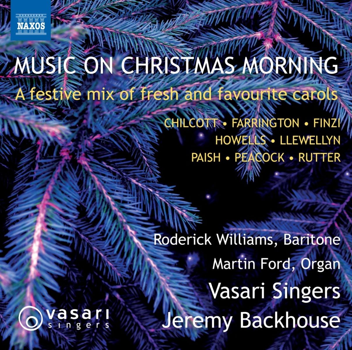 Jeremy Backhouse, Martin Ford, Roderick Williams - Music On Christmas Morning