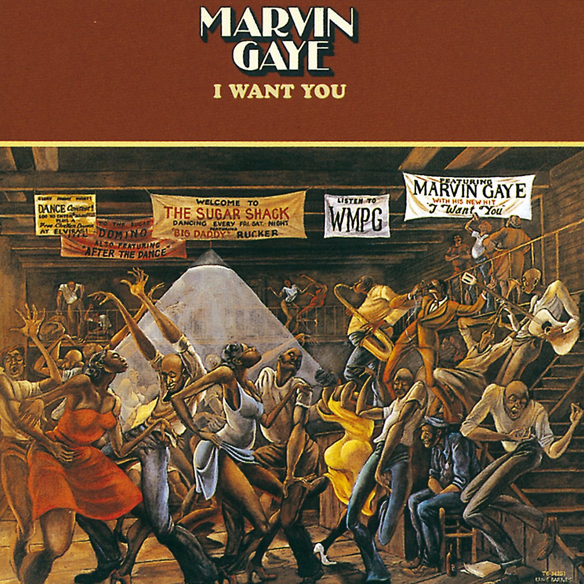 Afbeelding van Marvin Gaye - I Want You