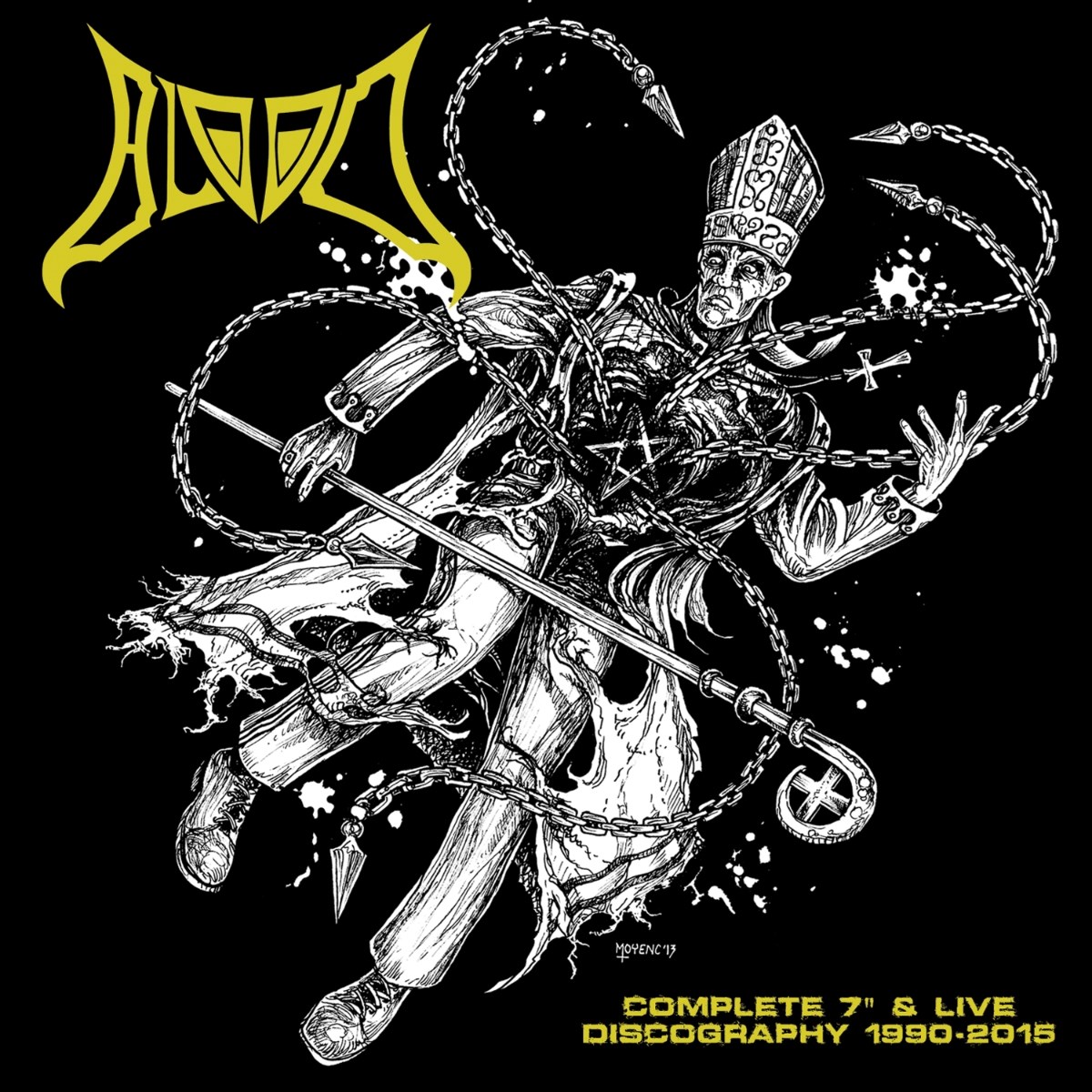 Afbeelding van Blood - Complete 7" & Live Discography 1990-2015