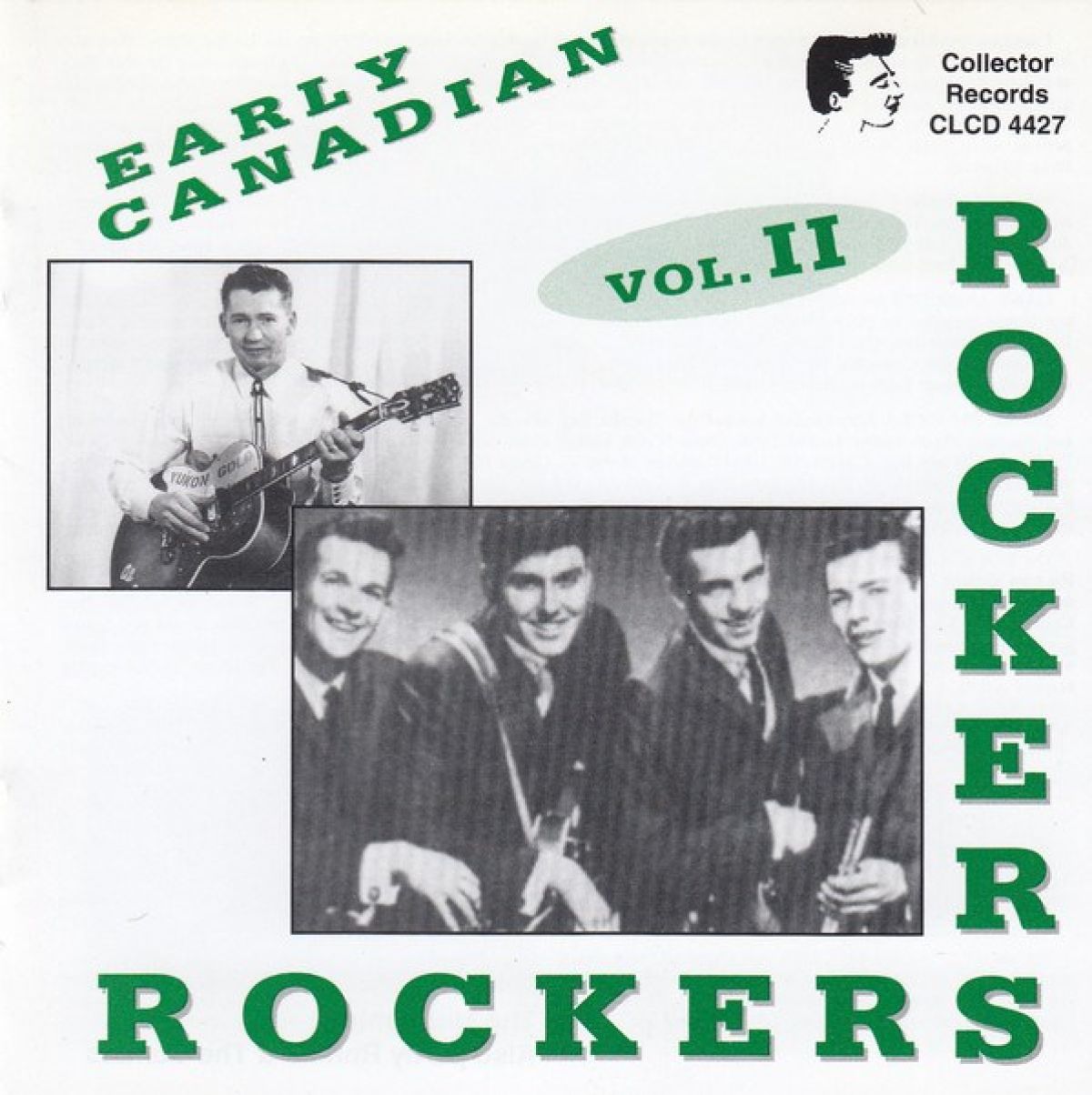 Various Artists - Early Canadian Rockers, Vol. II