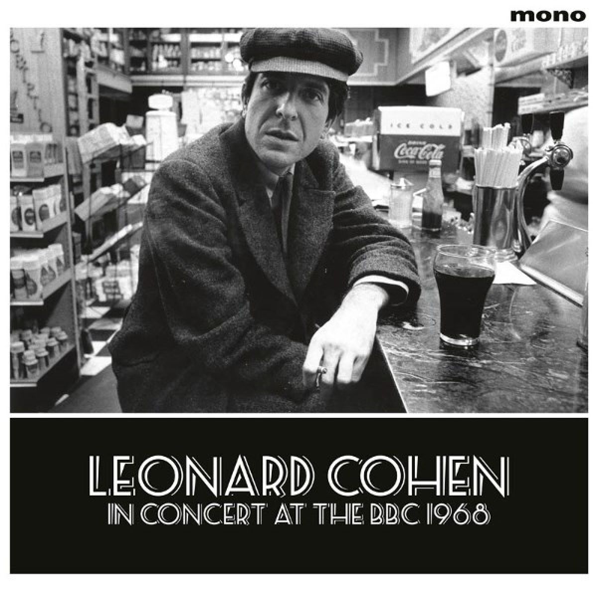 Afbeelding van Leonard Cohen - In Concert At The BBC 1968