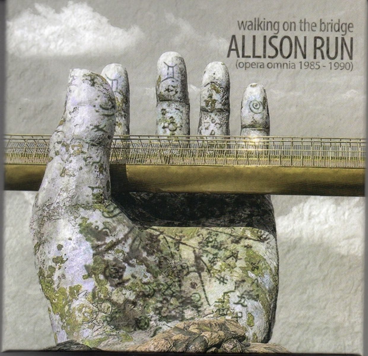 Afbeelding van Allison Run - Walking On The Bridge