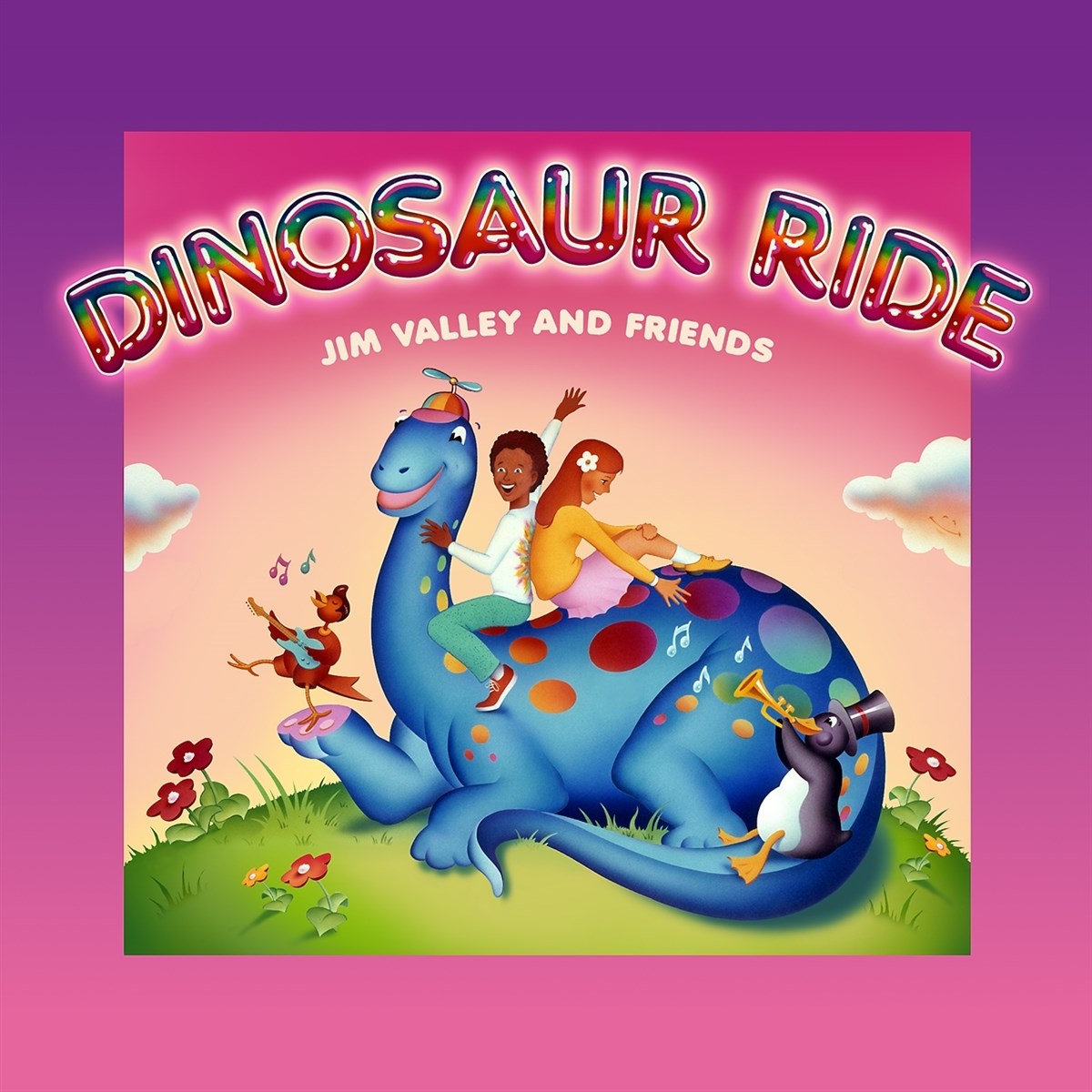 Afbeelding van Jim Valley - Dinosaur Ride
