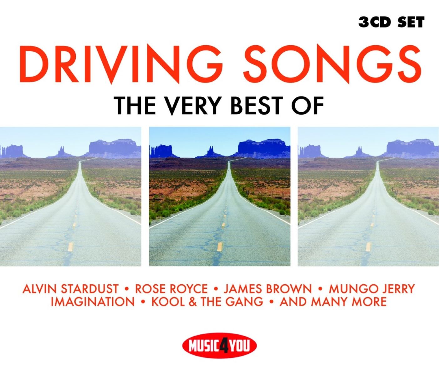 Various Artists - Driving Songs