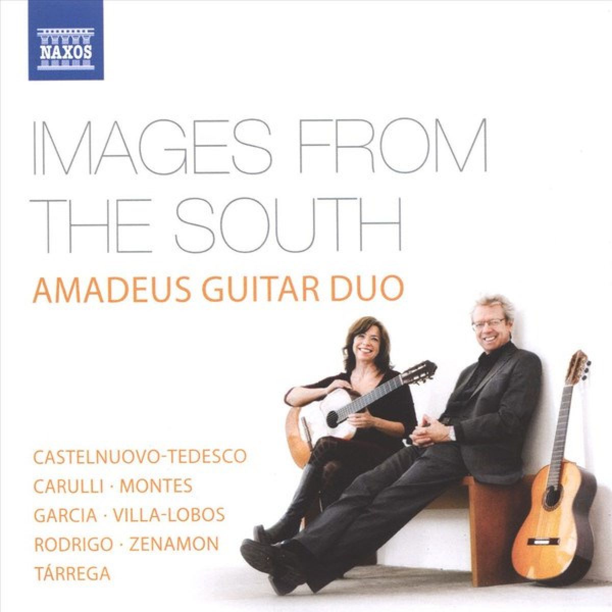 Afbeelding van Amadeus Guitar Duo - Images From The South