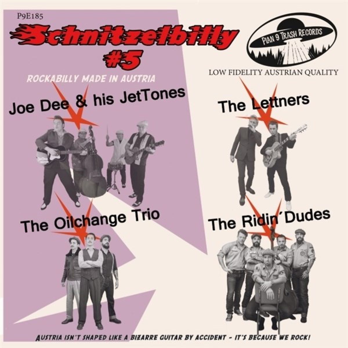 Afbeelding van Various Artists - Schnitzelbilly #5