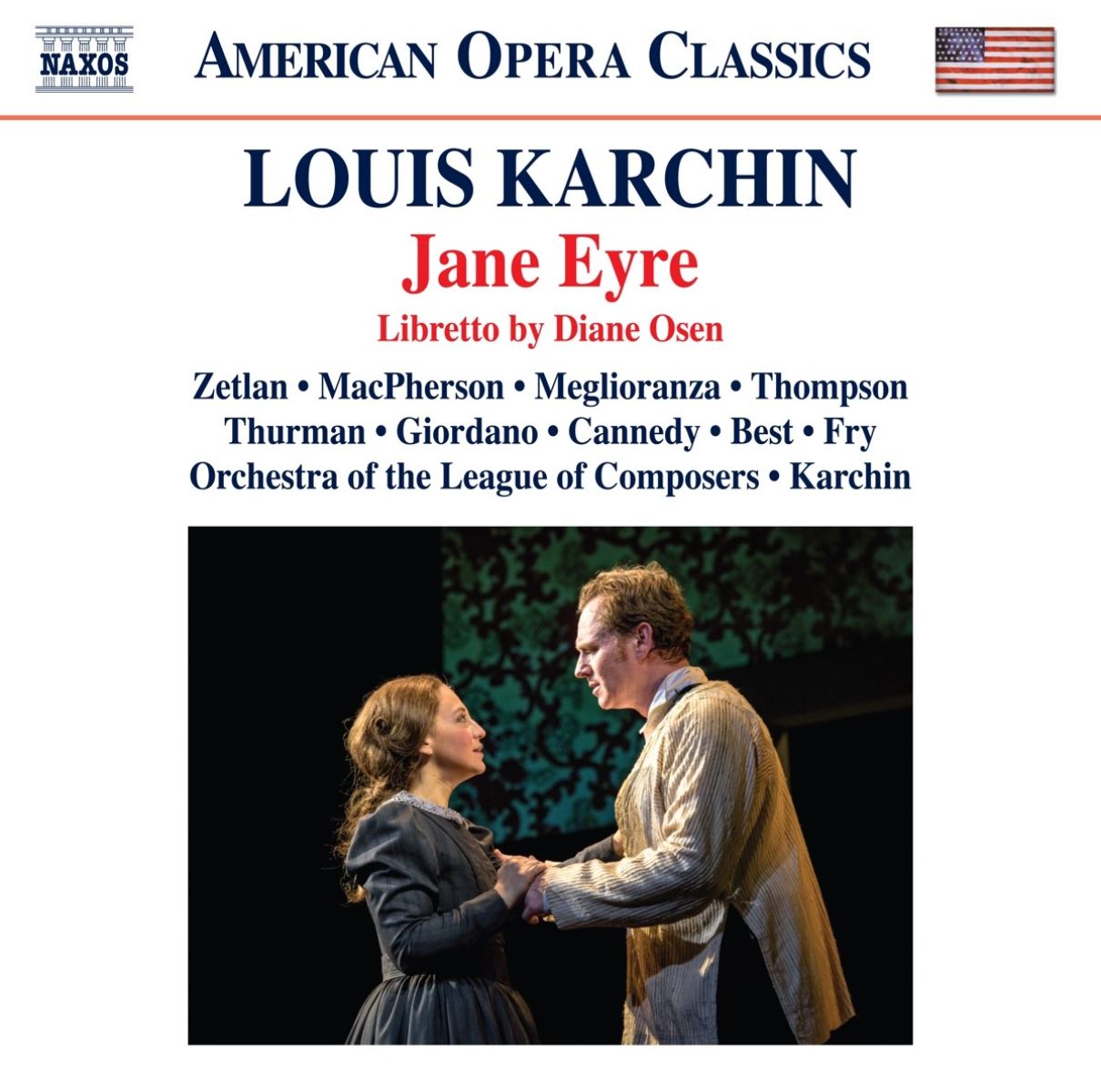 Adam Cannedy, Jessica Best, Davis Salsbery Fry, Orchestra Of The League Of Composers - Karchin: Jane Eyre