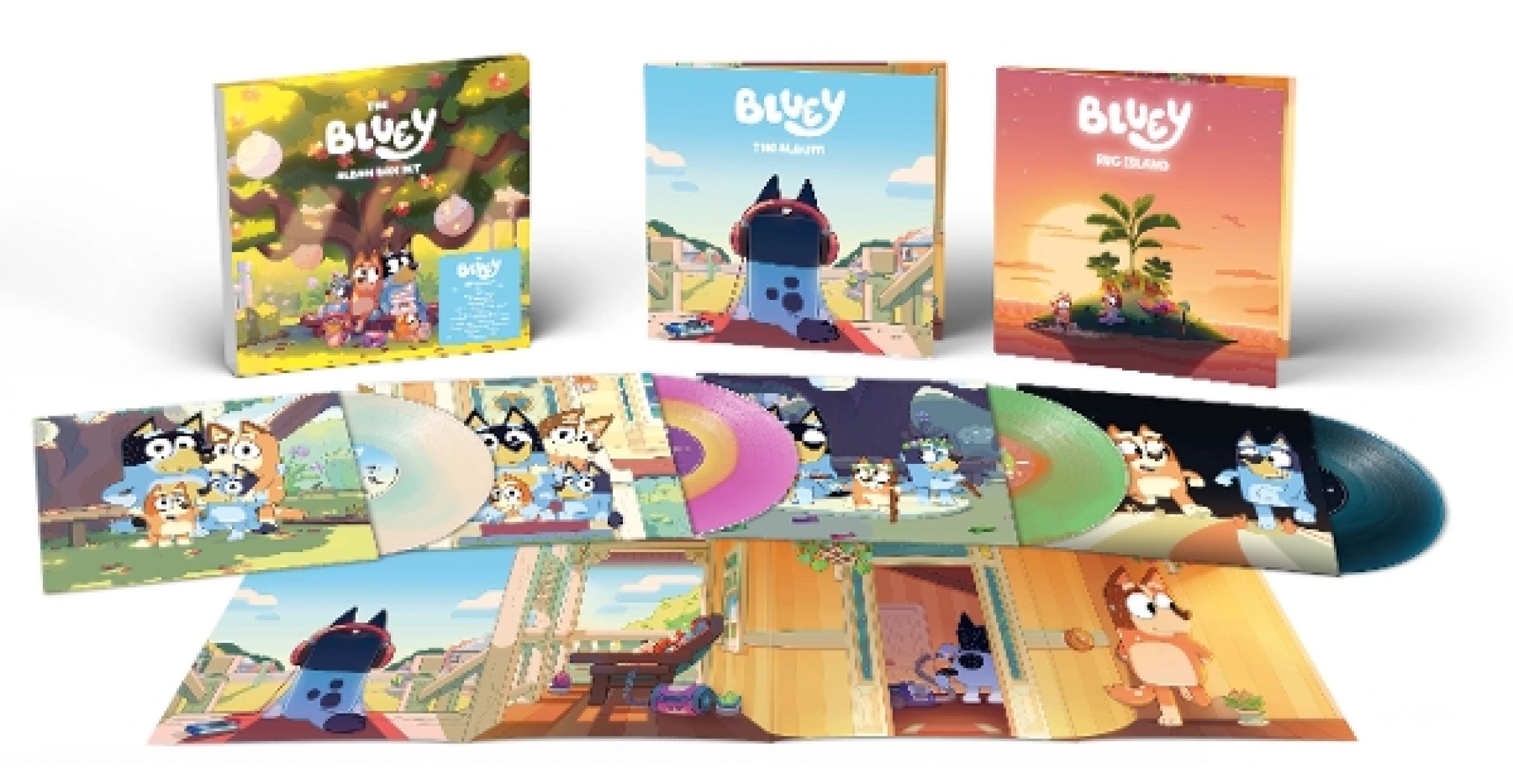Afbeelding van The Bluey Album Box Set