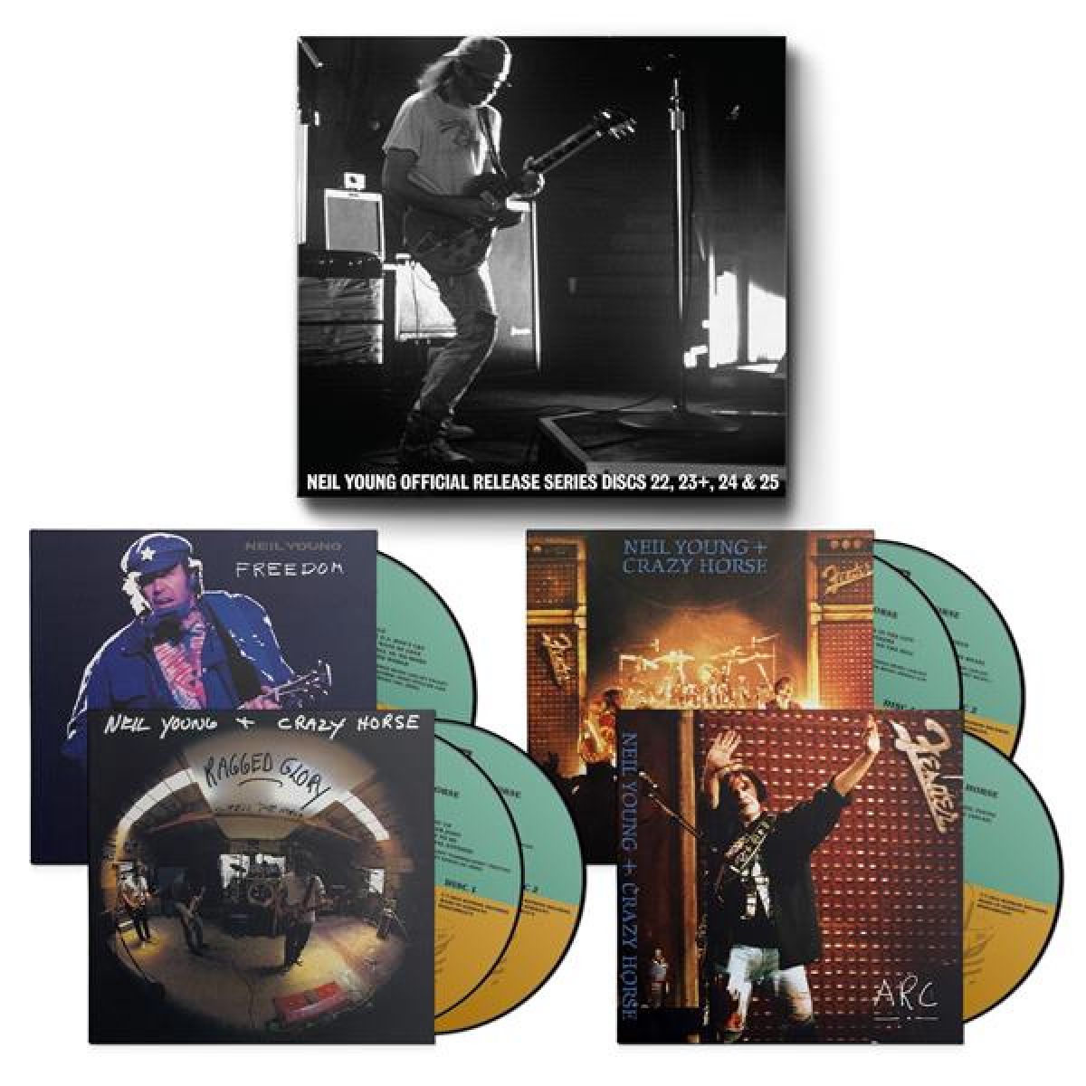 Afbeelding van Neil Young - Official Release Series Discs 22, 23+, 24 & 25
