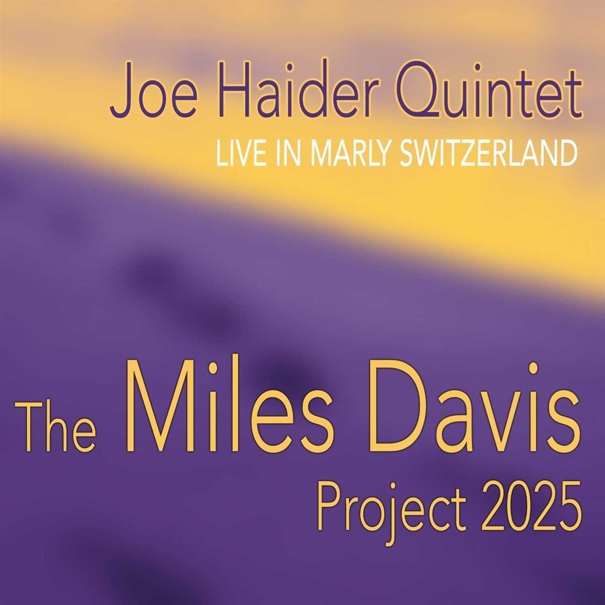 Afbeelding van Joe Haider Quintet - The Miles Davis Project 2025