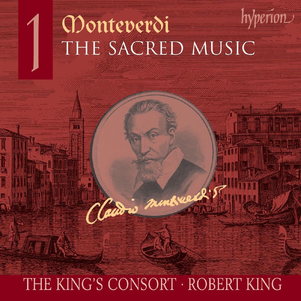 King's Consort & Choir - Monteverdi: Sacred Music Volume 1
