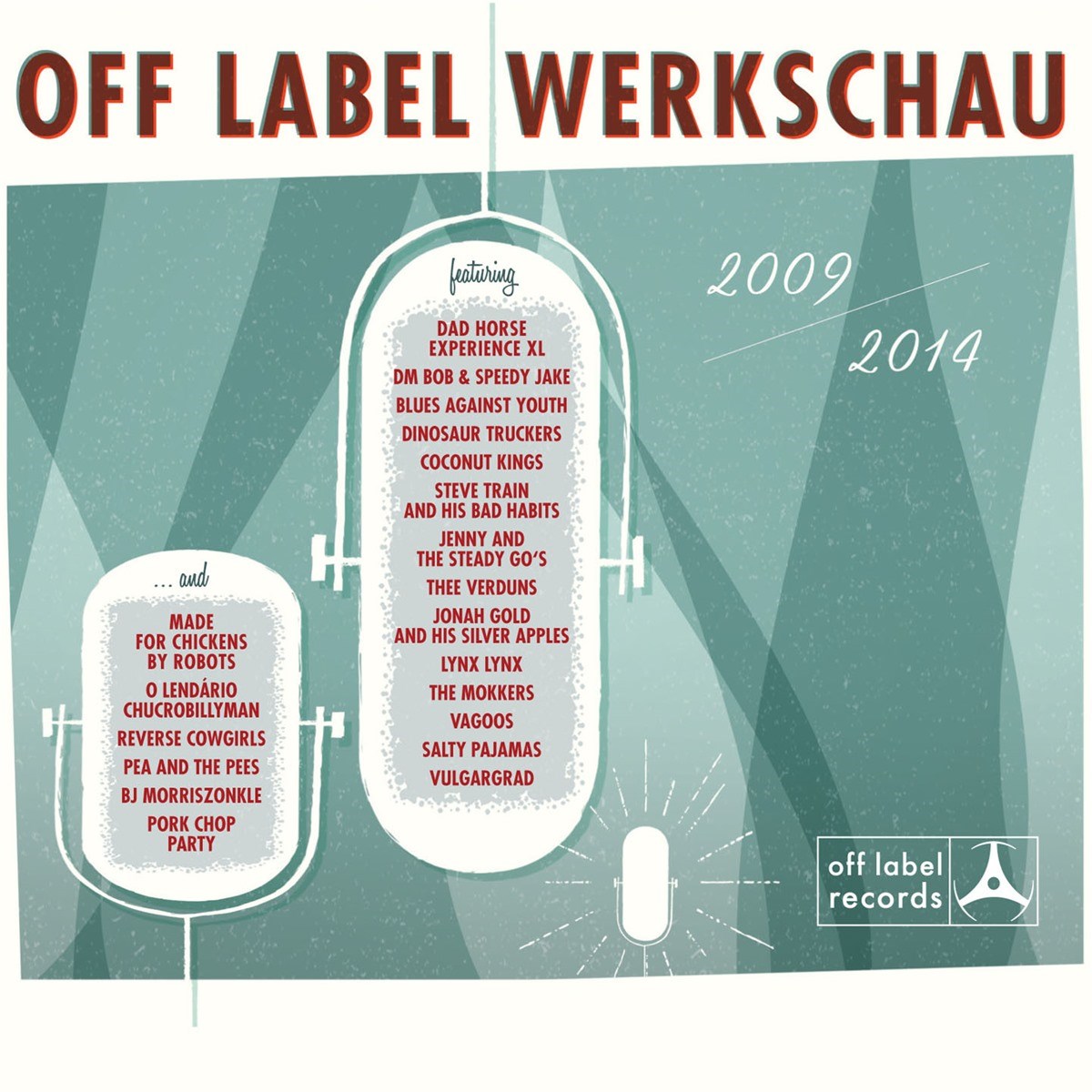 Afbeelding van Various Artists - Off Label Records Werkschau 2009-2014