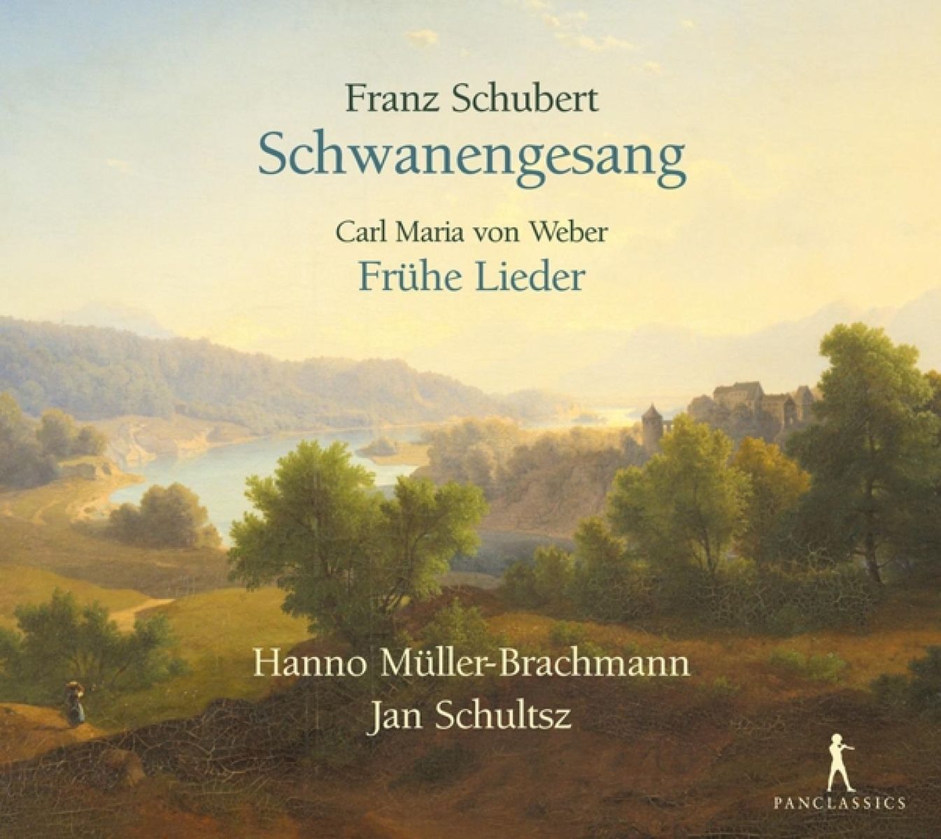 Hanno Müller-Brachmann & Jan Schultsz - Schubert : Schwanengesang | Weber : Frühe Lieder