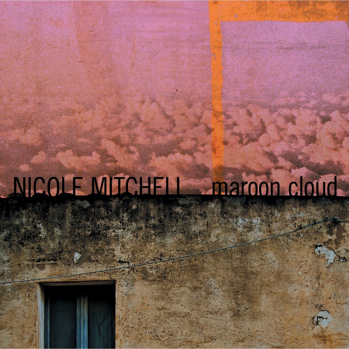 Afbeelding van Nicole Mitchell - Maroon Cloud