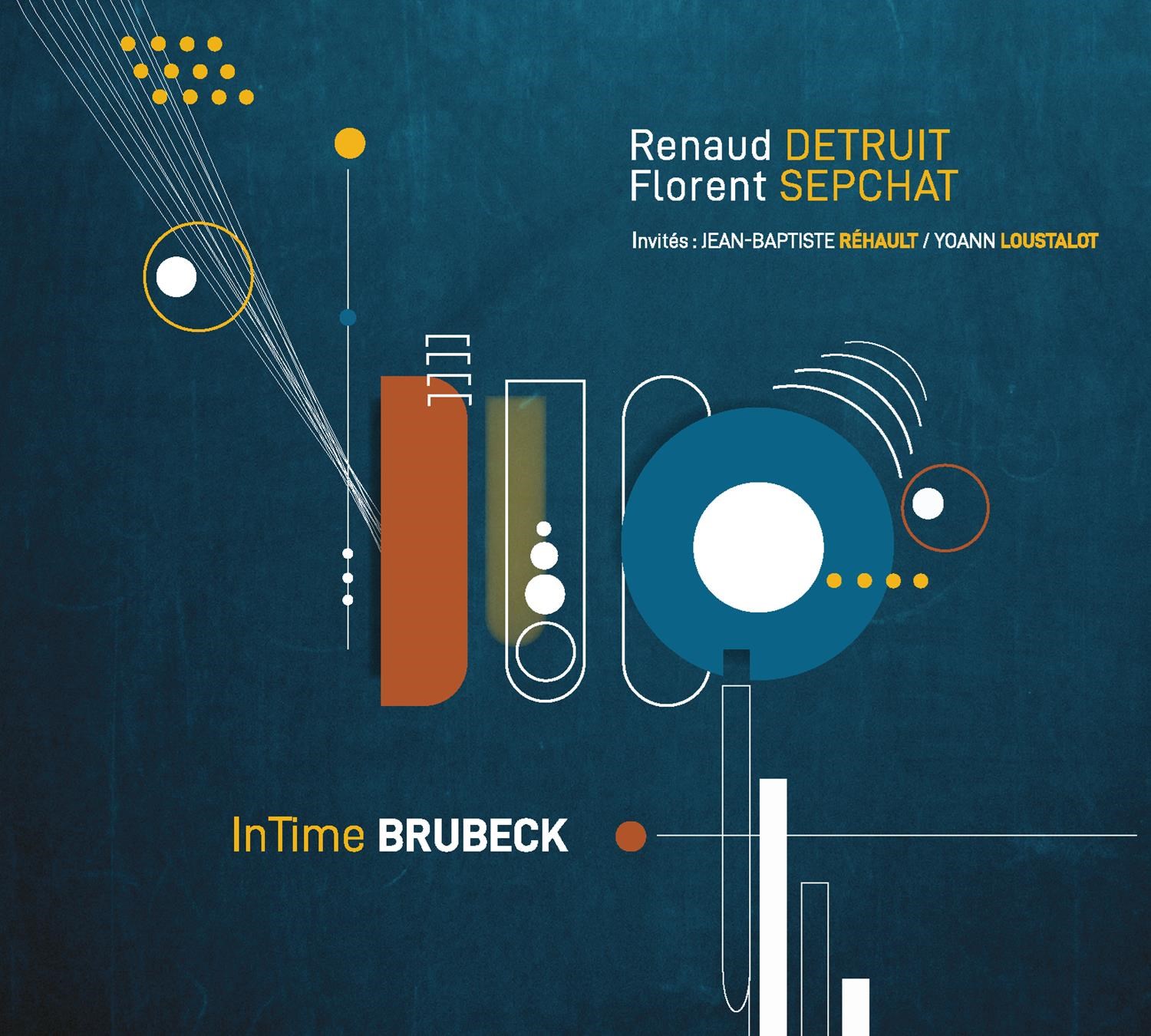 Afbeelding van Renaud Detruit & Florent Sepchat - InTime Brubeck