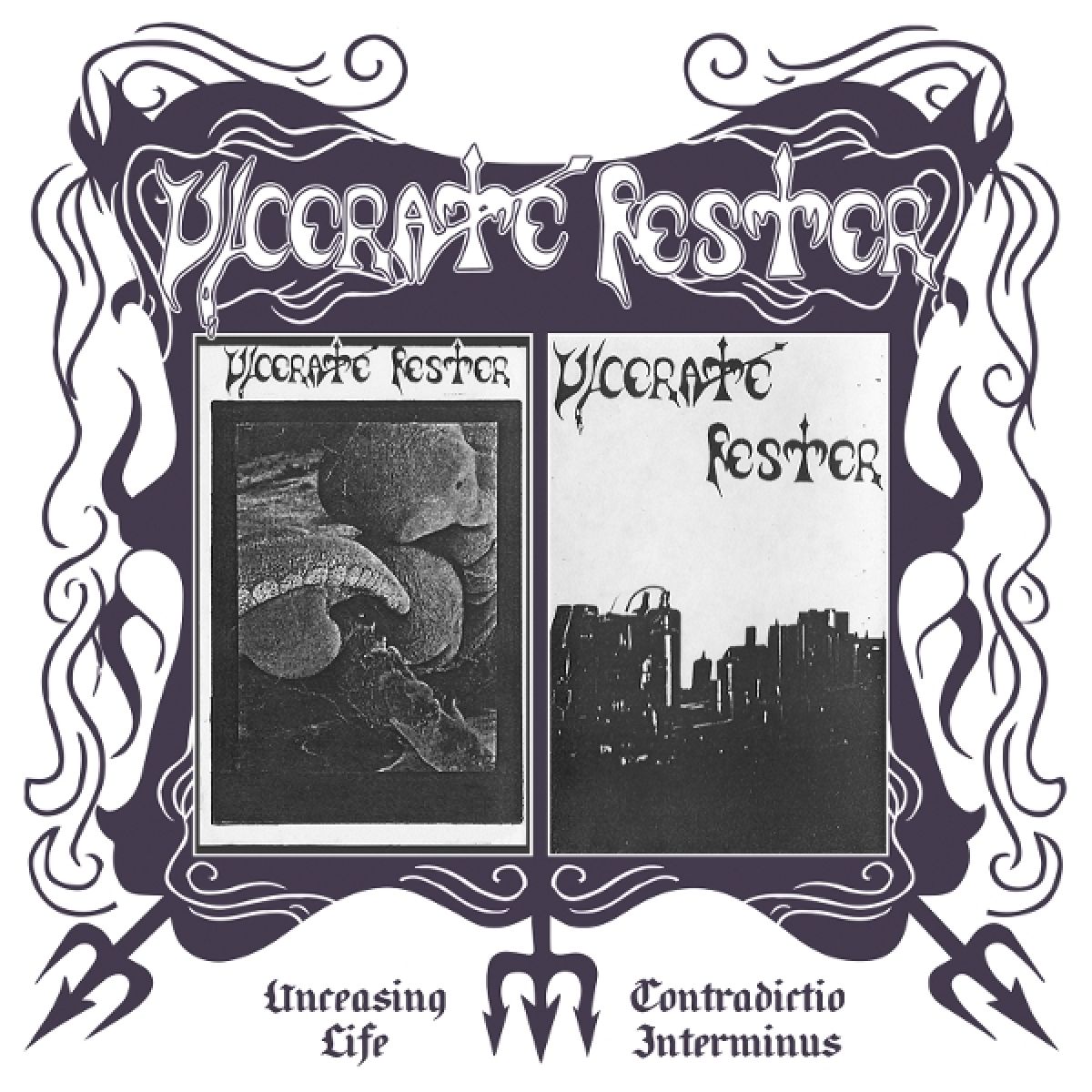 Afbeelding van Ulcerate Fester - Unceasing Life, Contradictio Interminus