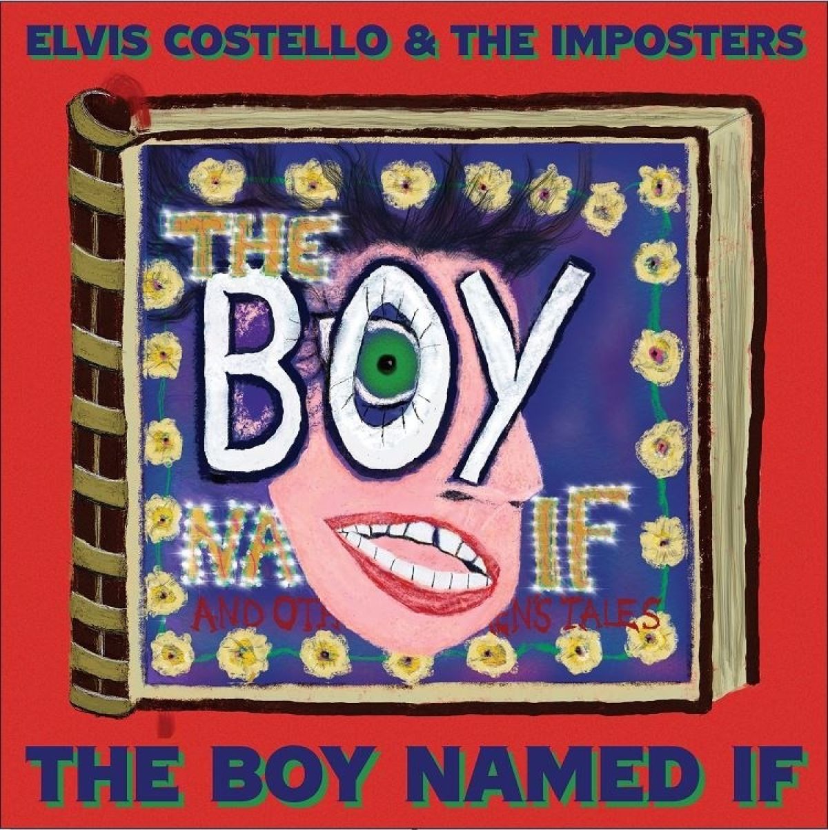 Afbeelding van Elvis Costello & The Imposters - The Boy Named If