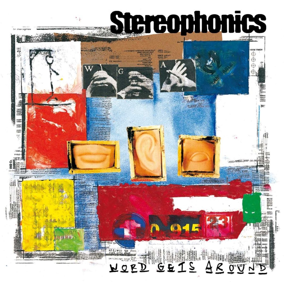 Afbeelding van Stereophonics - Word Gets Around