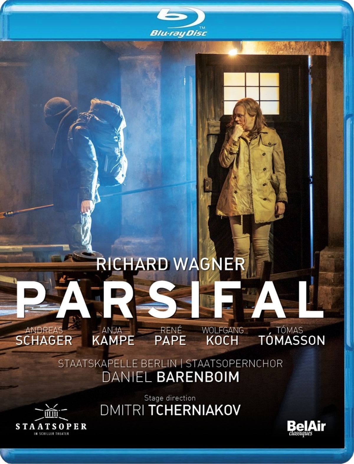 Afbeelding van Staatskapelle Berlin & Barenboim - Parsifal