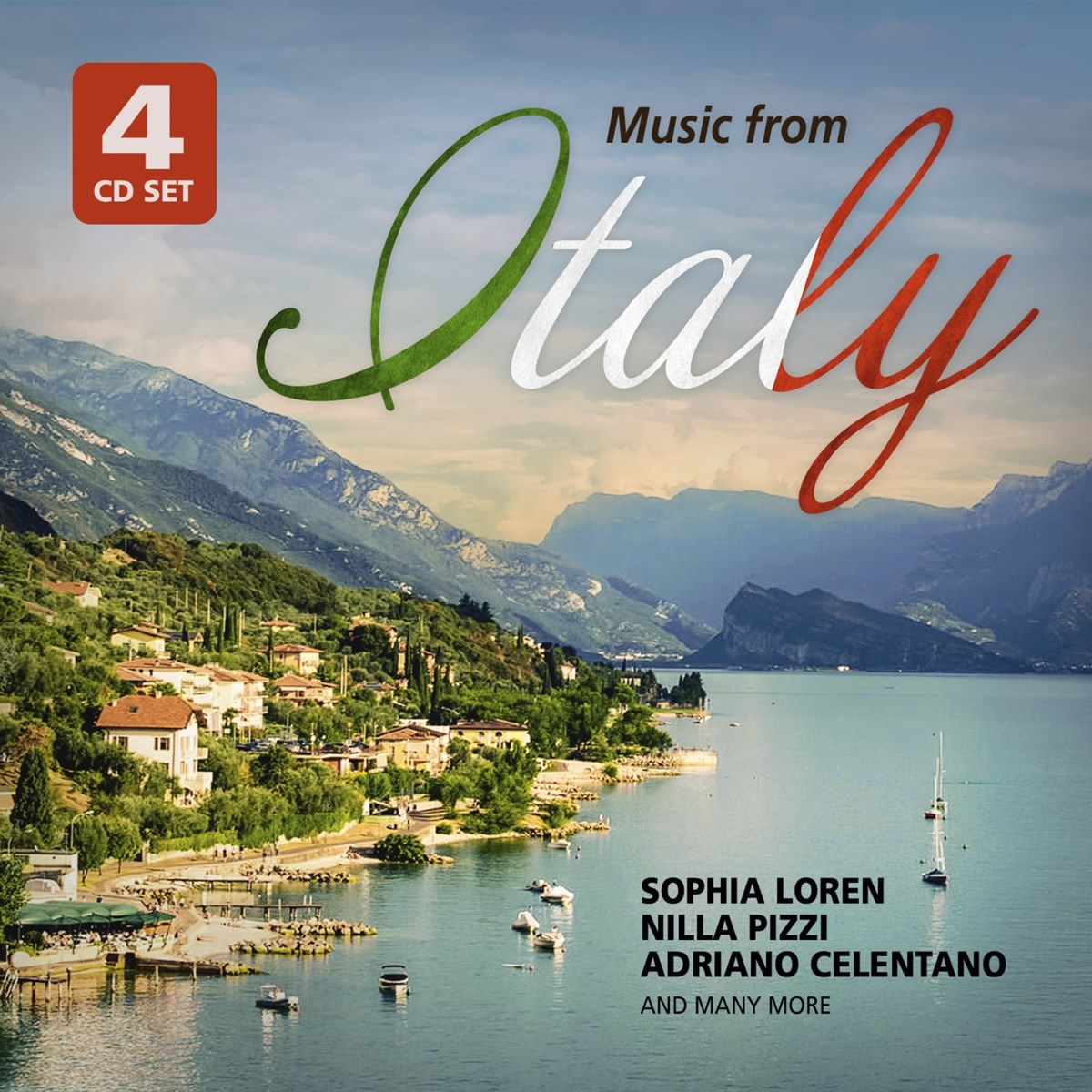 Afbeelding van Various Artists - Music From Italy