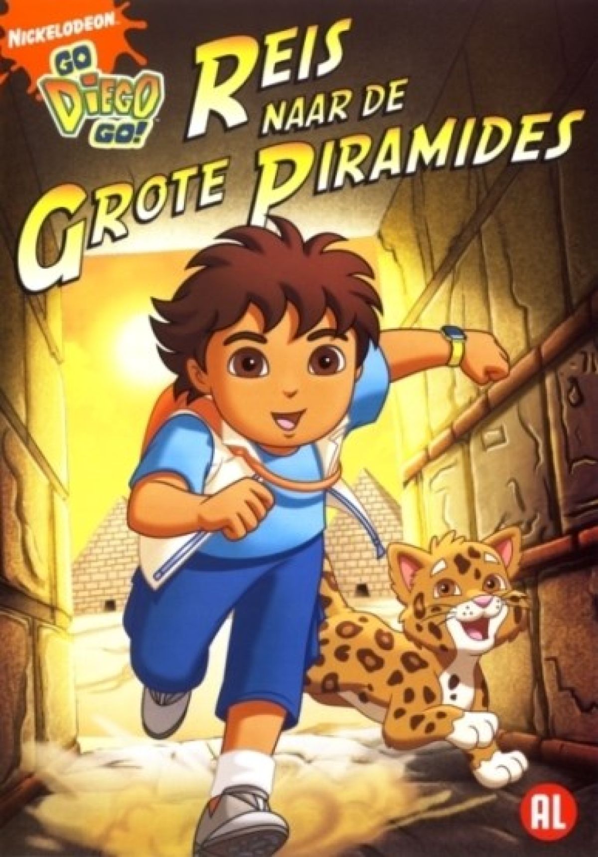 Diego - Reis naar de grote piramides