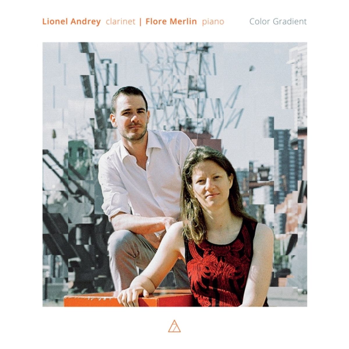 Afbeelding van Lionel Andrey & Flore Merlin - Color Gradient
