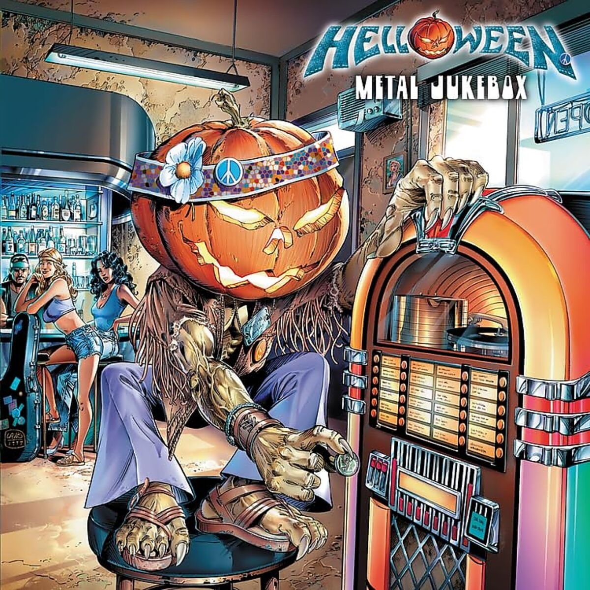 Afbeelding van Helloween - Metal Jukebox