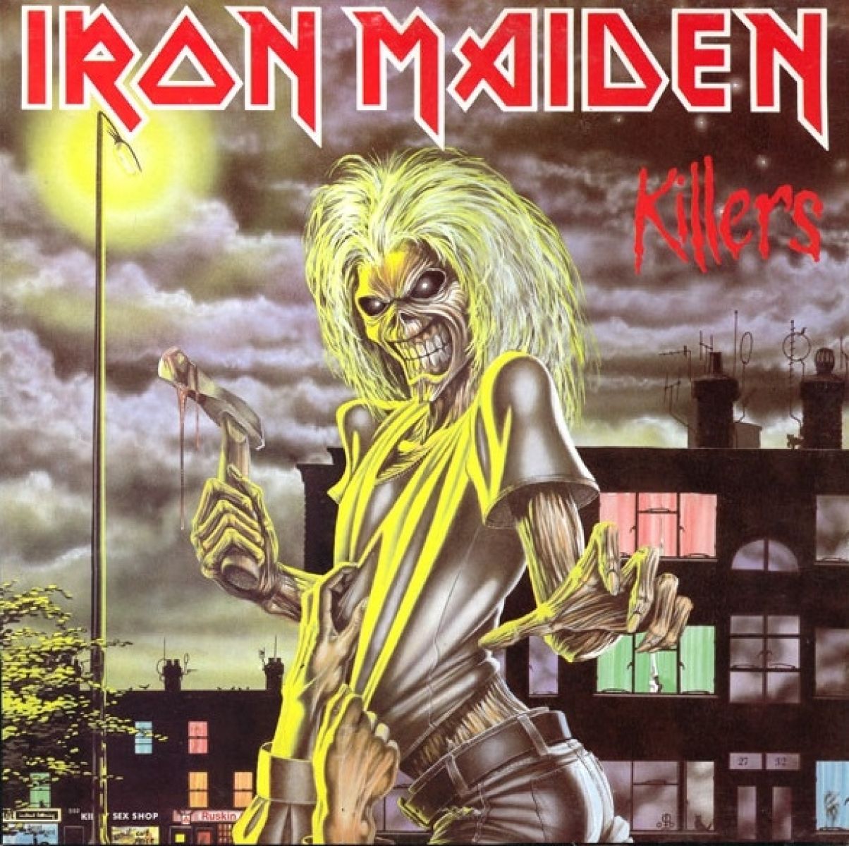 Afbeelding van Iron Maiden - Killers
