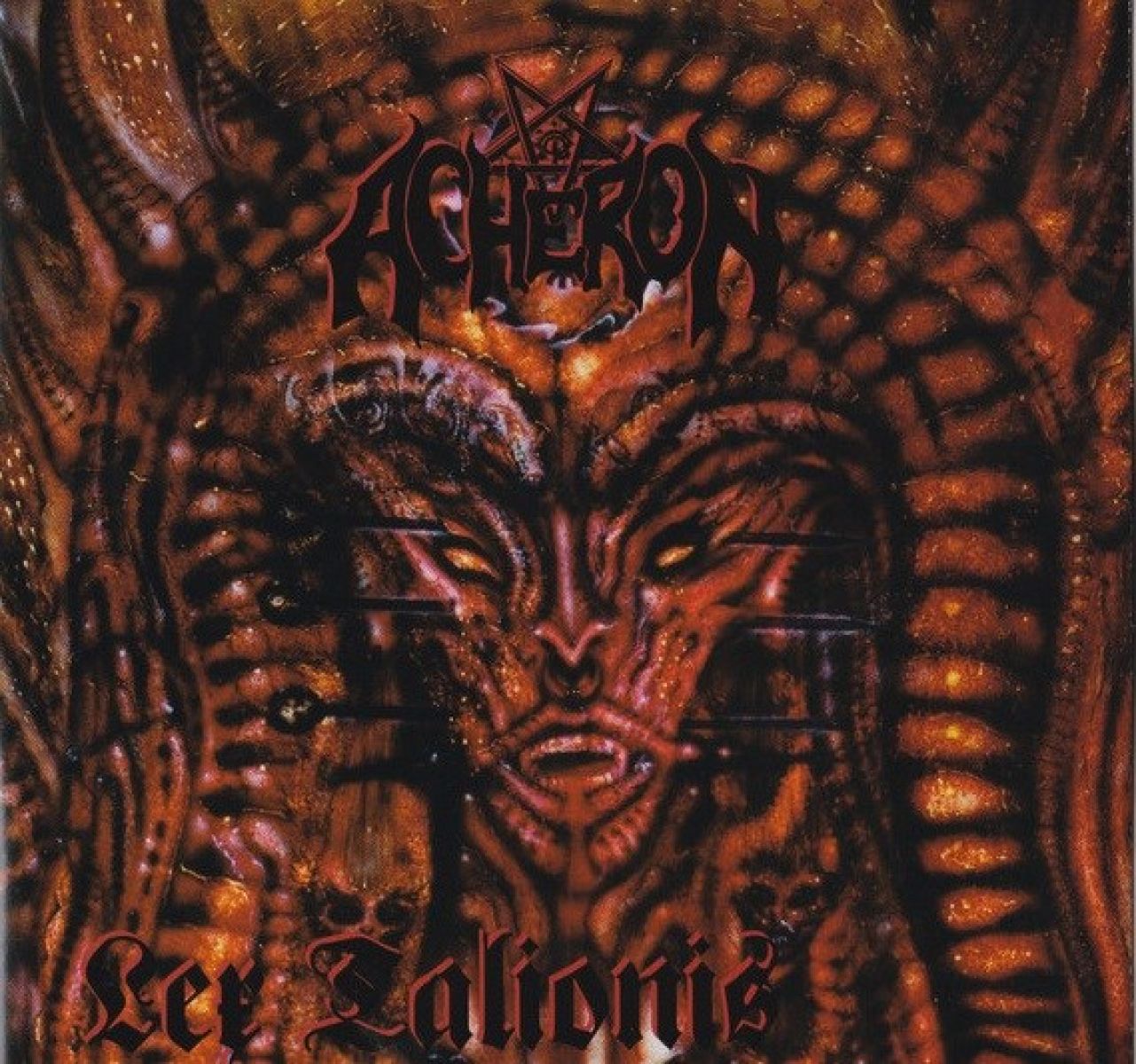 Afbeelding van Acheron - Lex Talionis