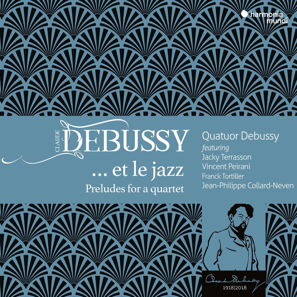 Afbeelding van Quatuor Debussy & Vincent Peirani - Debussy ... Et Le Jazz