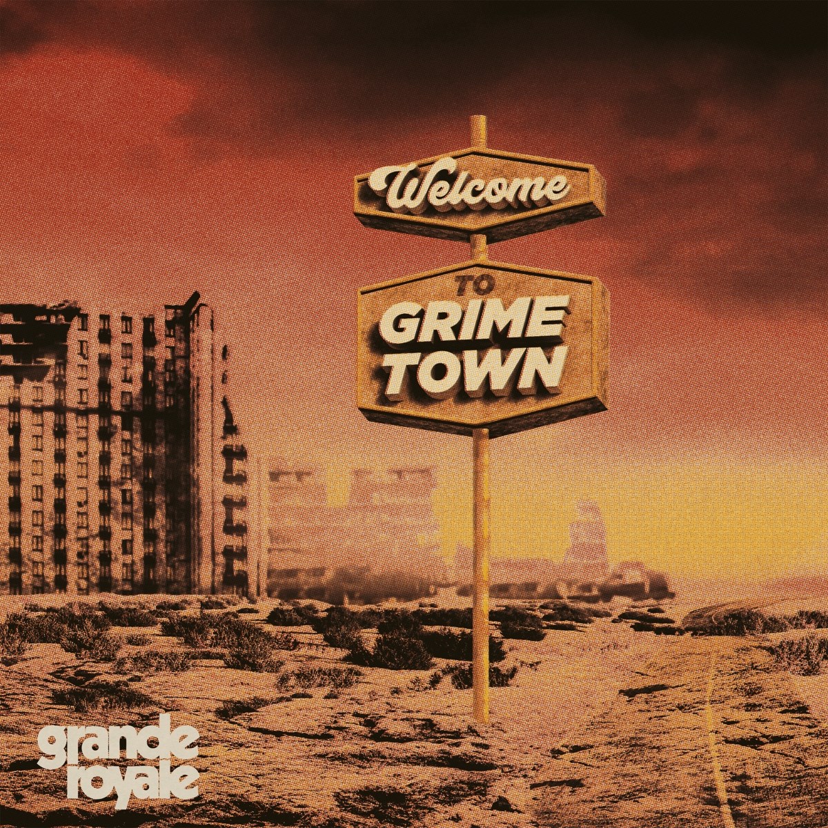 Afbeelding van Grande Royale - Welcome To Grime Town