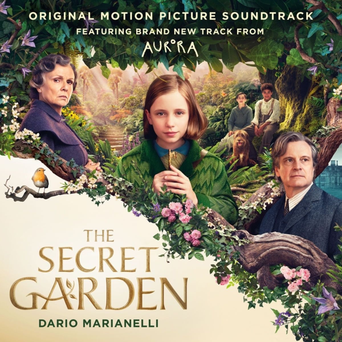 Afbeelding van Dario Marianelli - The Secret Garden (Original Motion Picture Soundtrack)