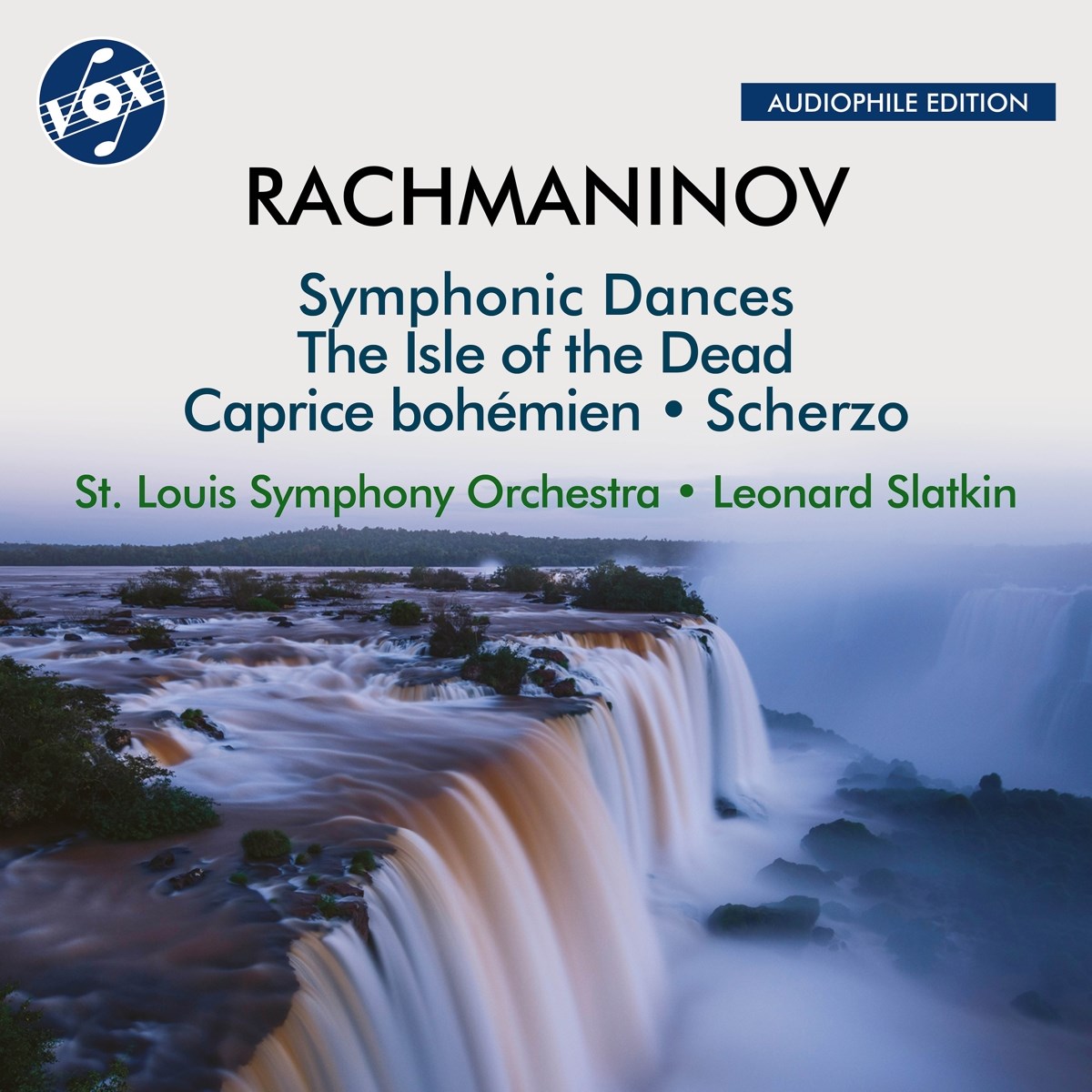 Saint Louis Symphony Orchestra, Leonard Slatkin - Rachmaninoc: Symphonic Dances / The Isle Of The Dead / Caprice Bohémien