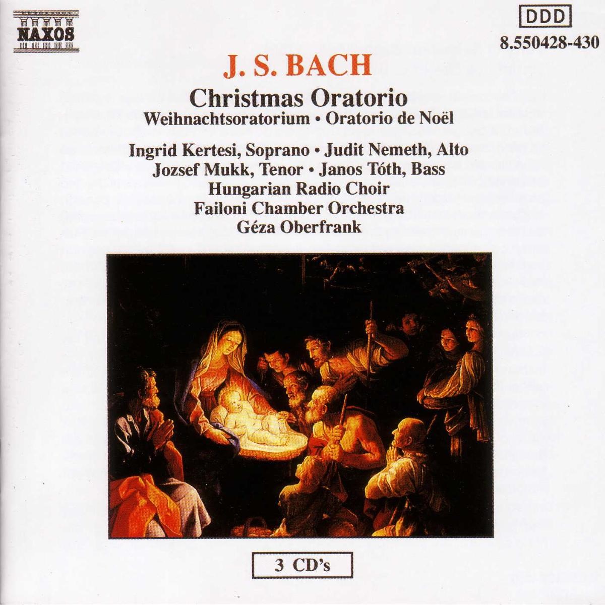 Afbeelding van Hungarian Radio Choir - J.S. Bach: Christmas Oratorio