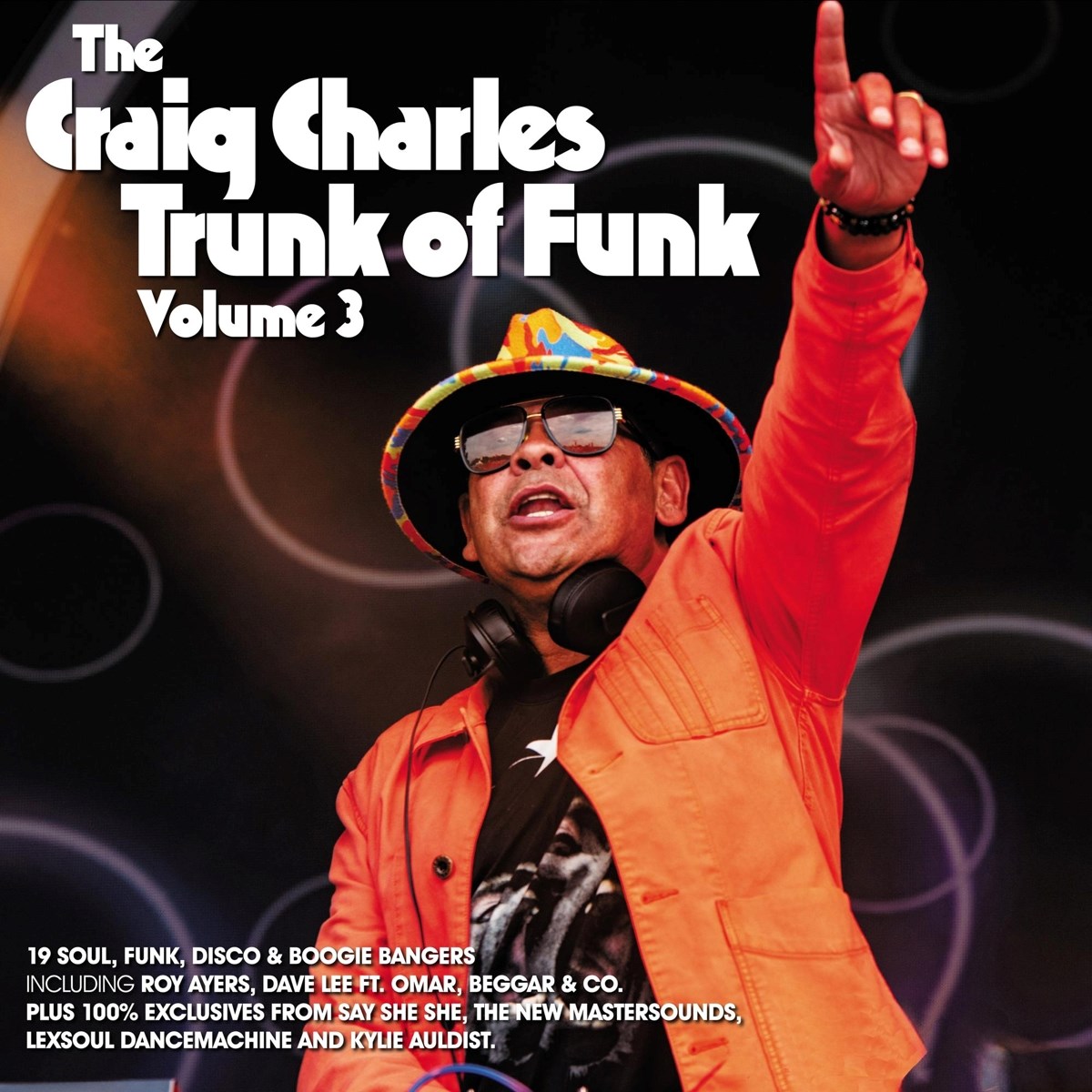 Afbeelding van Various Artists - The Craig Charles Trunk Of Funk Vol. 3