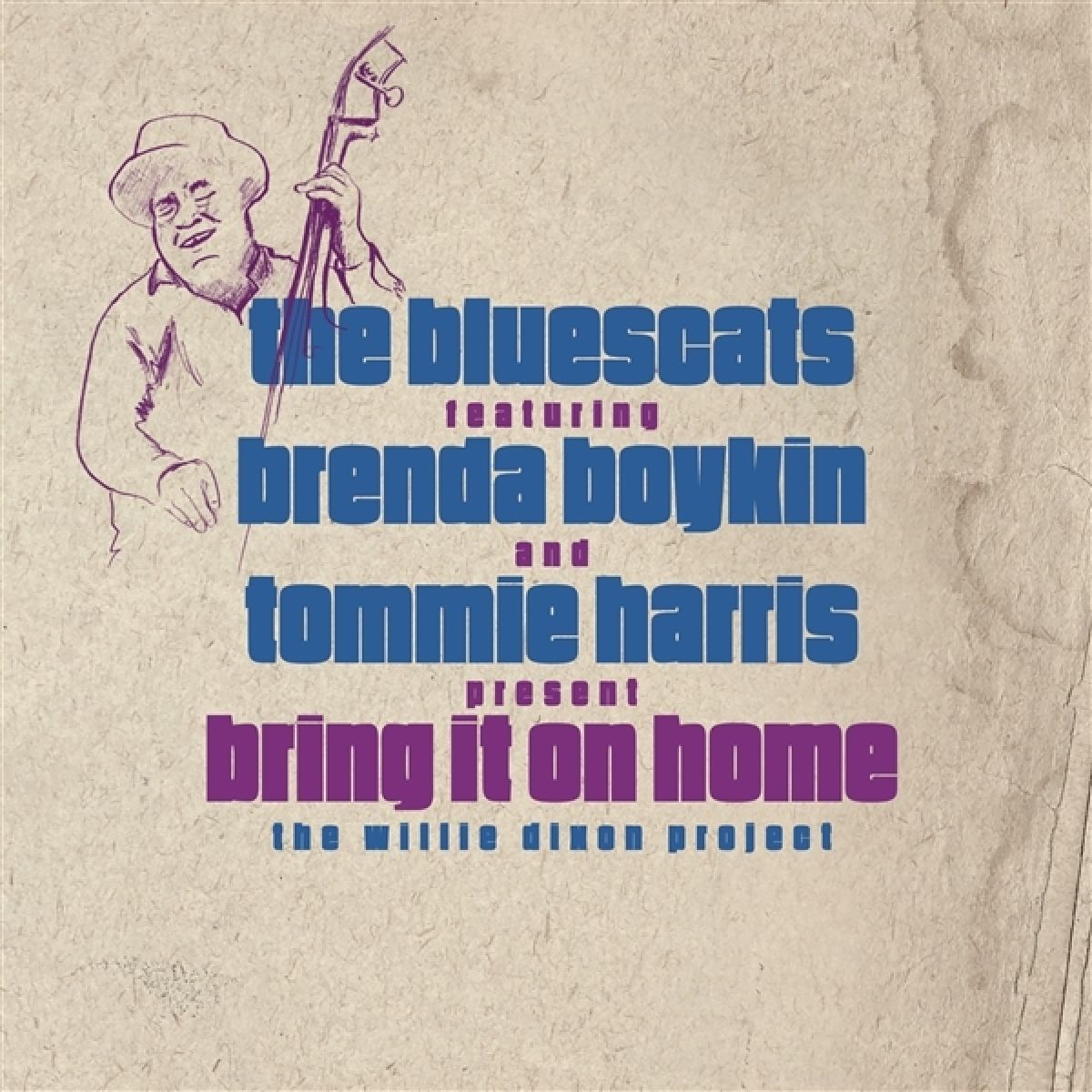 Afbeelding van Bluescats, Brenda Boykin & Tommy Harris - Bring It On Home: The Willie Dixon Project
