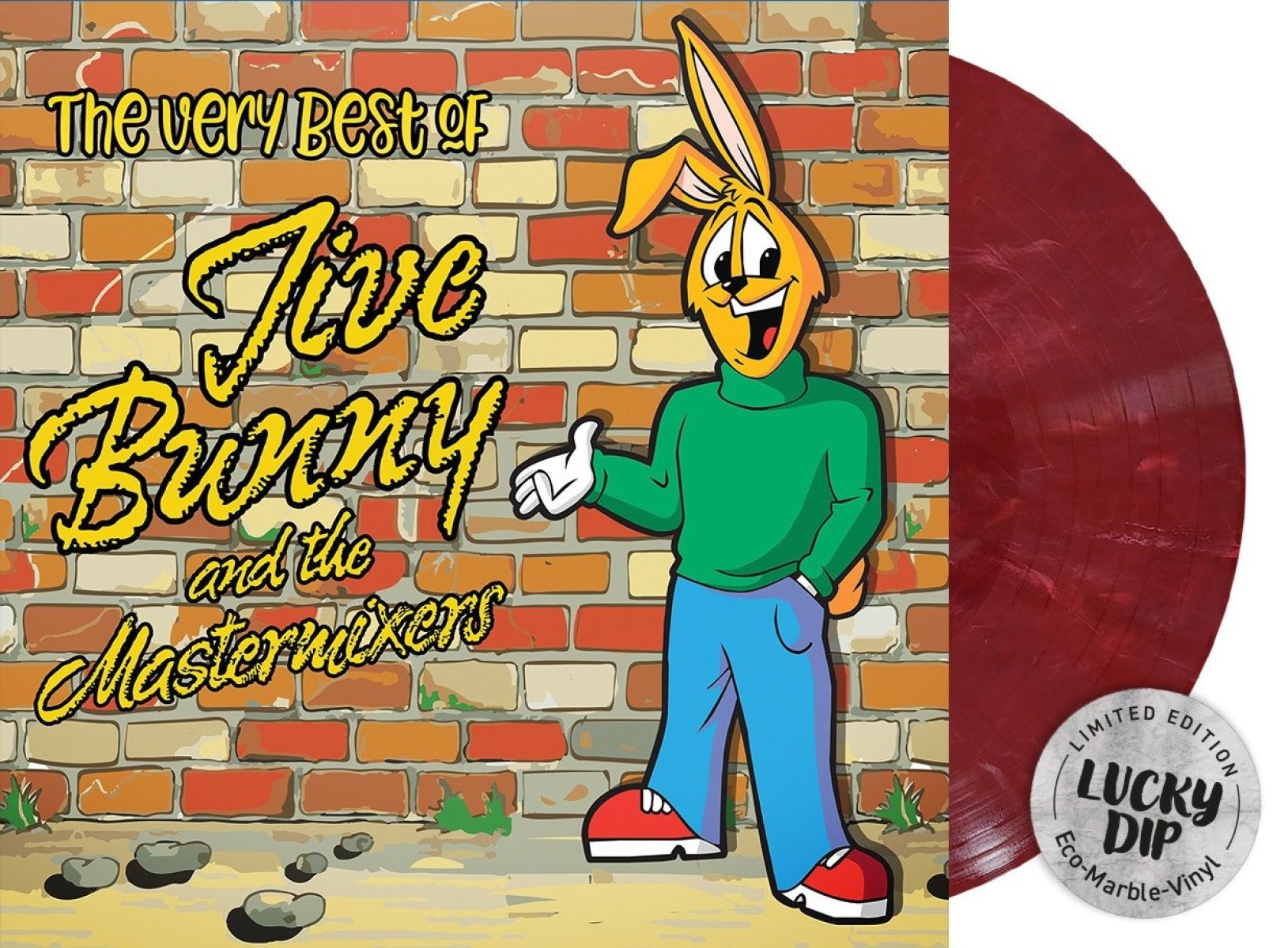 Afbeelding van Jive Bunny And The Mastermixers - The Very Best Of Jive Bunny