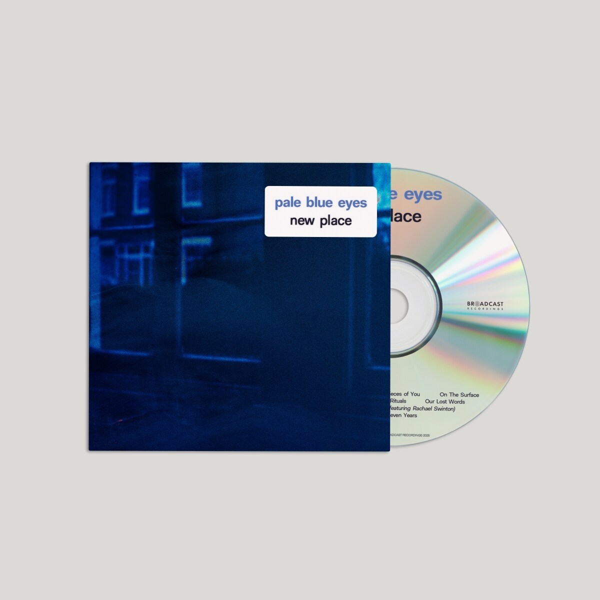 Afbeelding van Pale Blue Eyes - New Place
