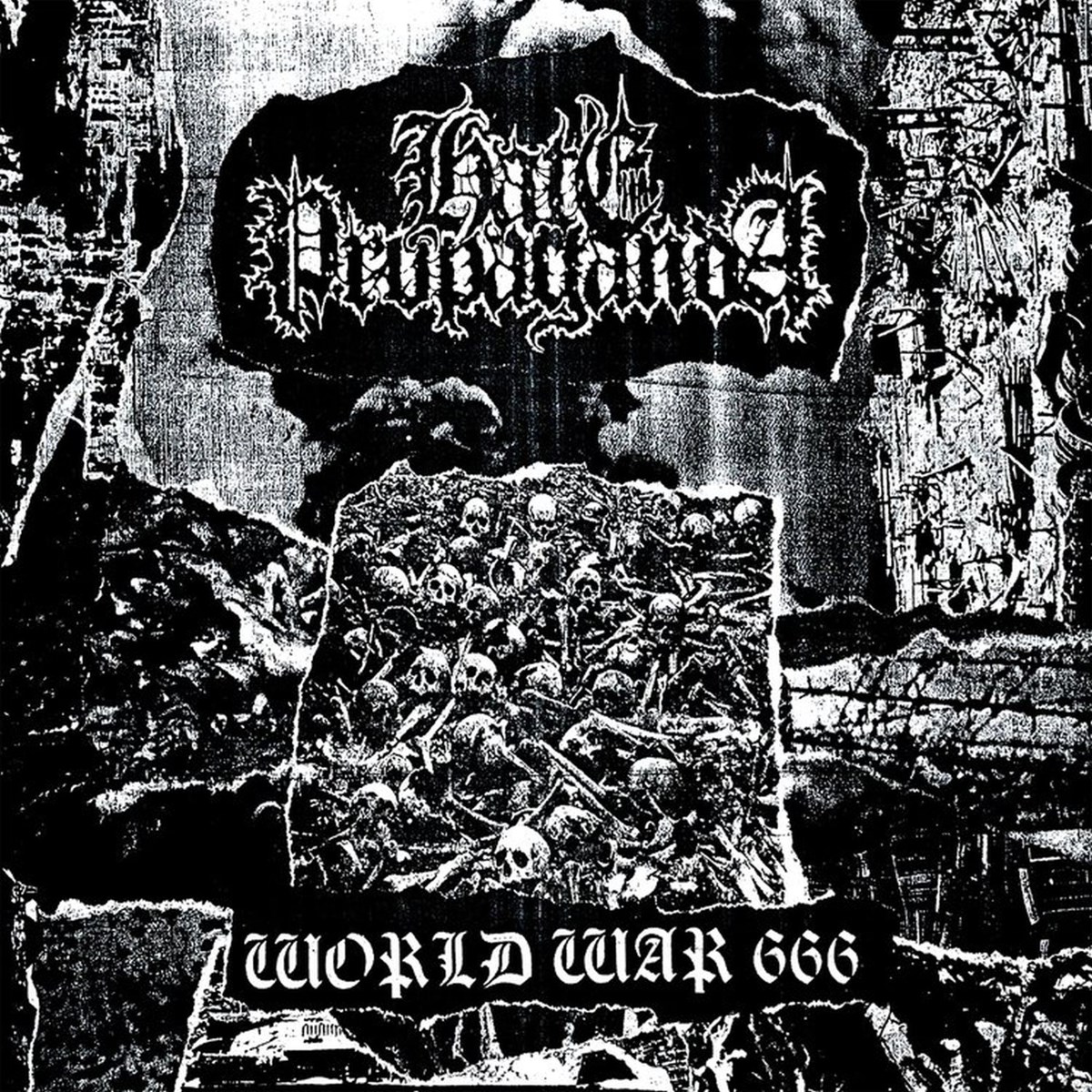 Afbeelding van Hate Propaganda - World War 666
