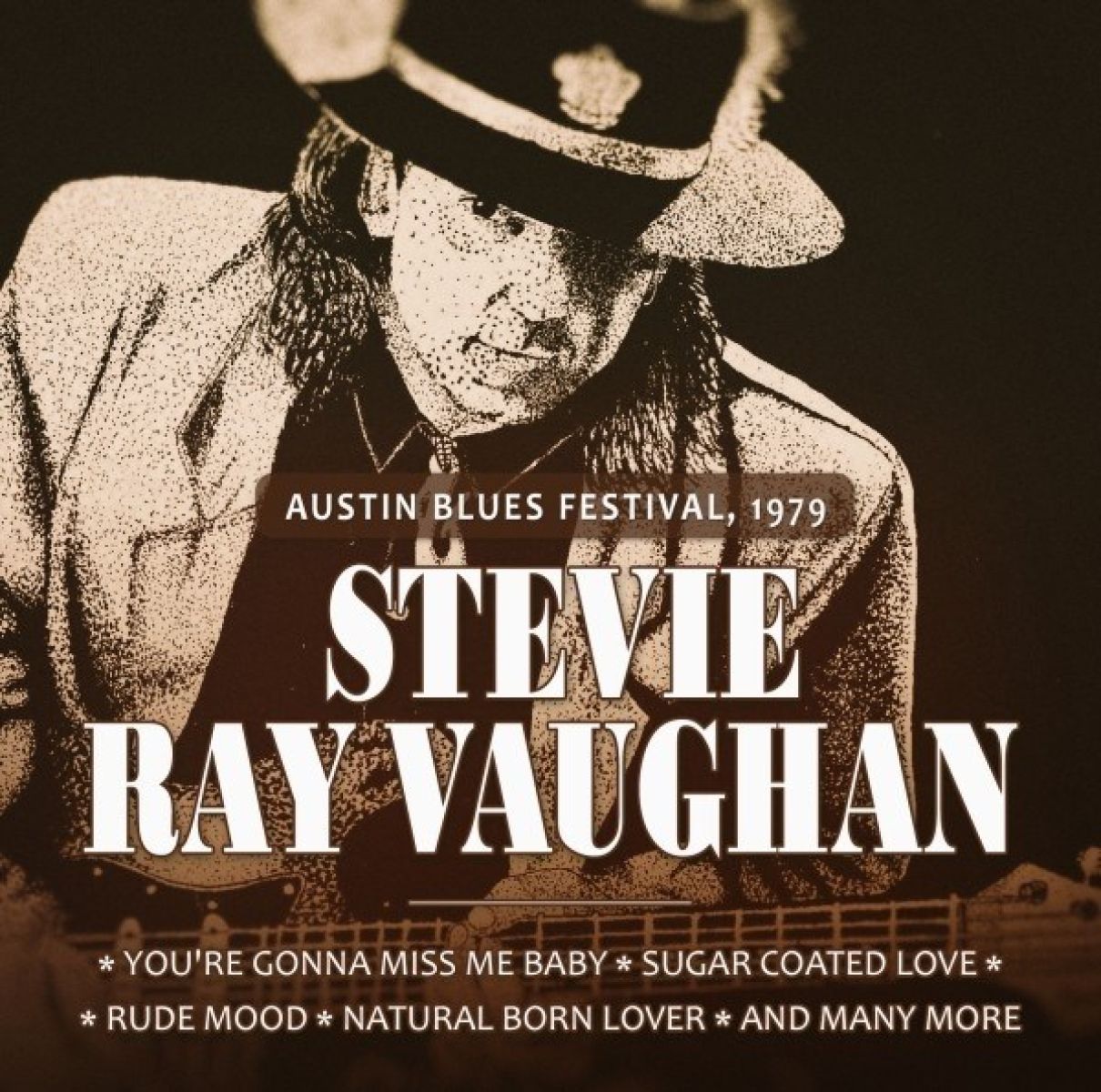Afbeelding van Stevie Ray Vaughan - Austin Blues Festival, 1979