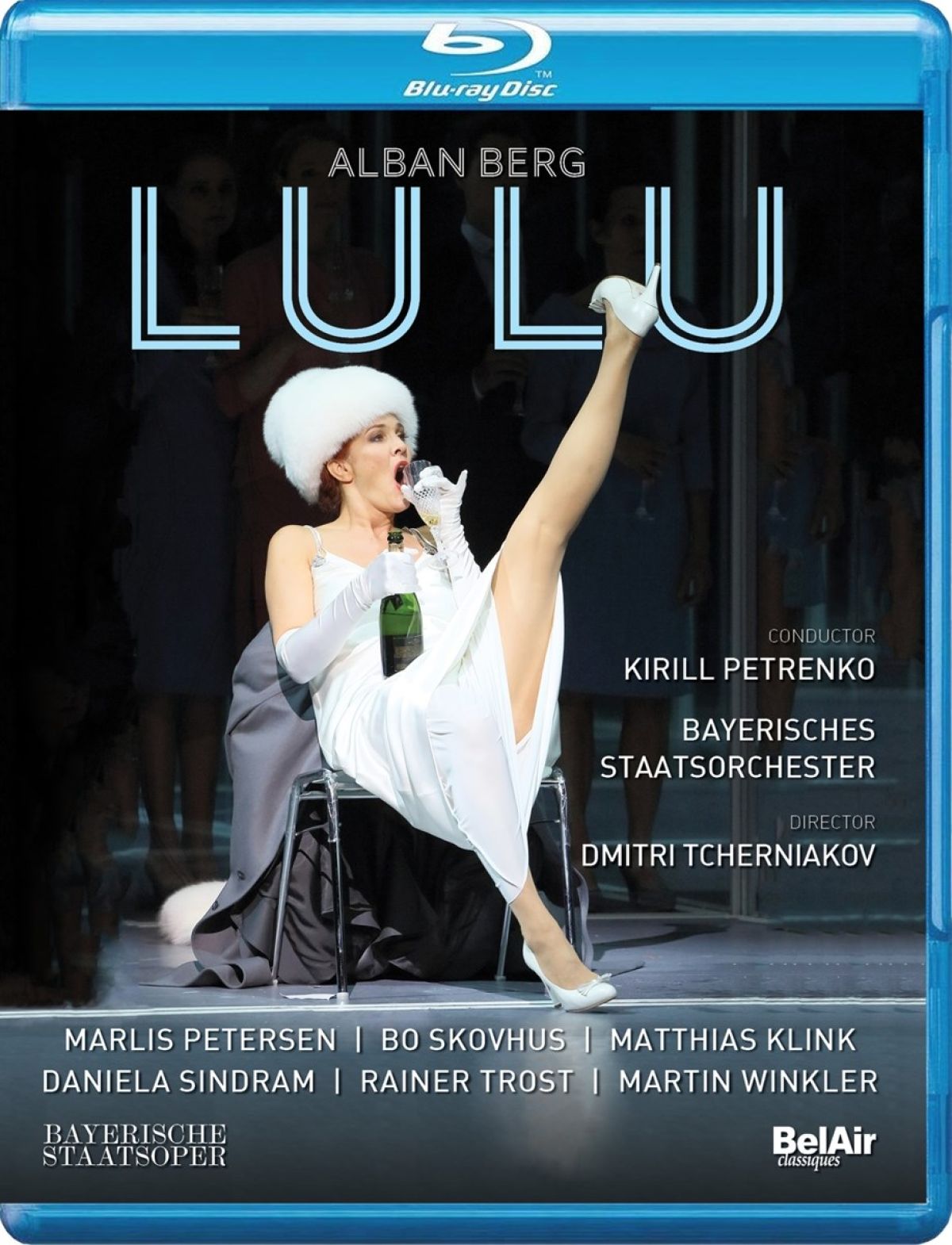 Afbeelding van Bayerisches Staatsorchester & Kirill Petrenko - Berg: Lulu