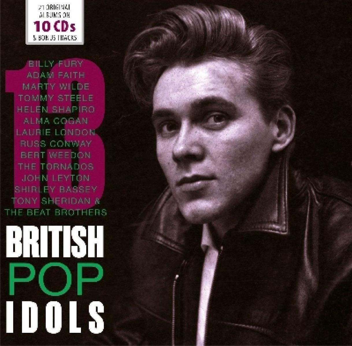 Afbeelding van Various Artists - 13 British Pop Idols