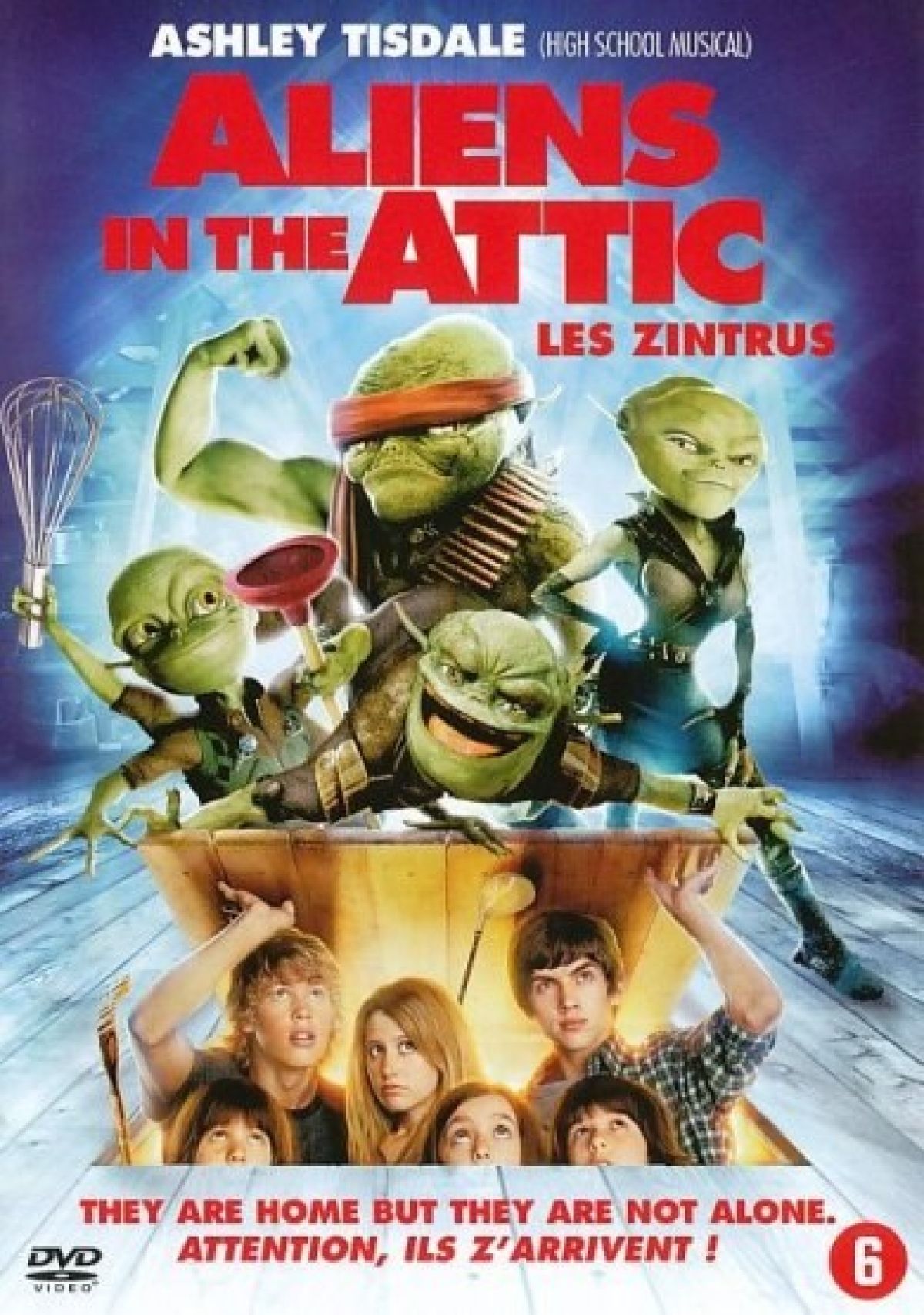 Afbeelding van Aliens In The attic