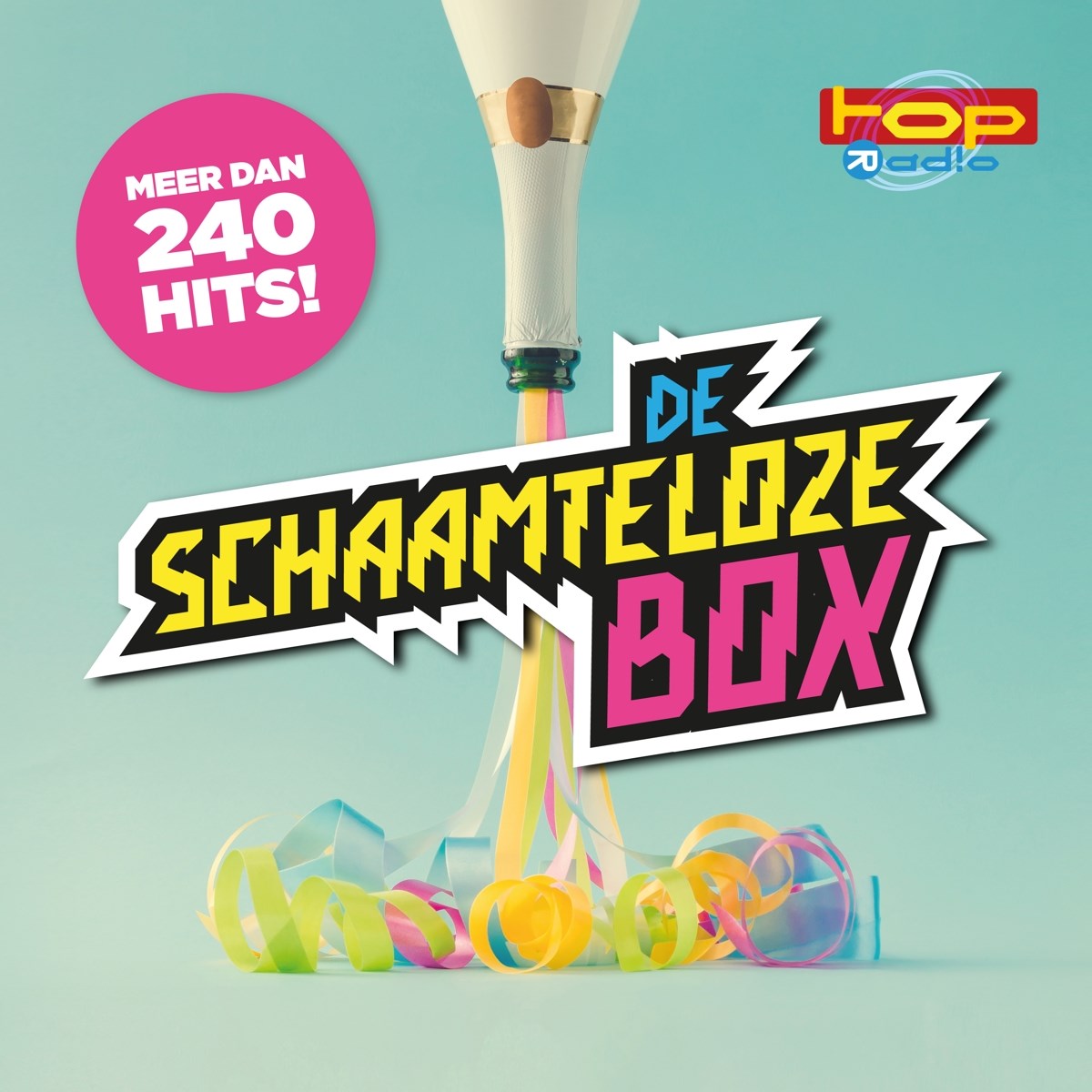Various Artists - Topradio - De Schaamteloze Box