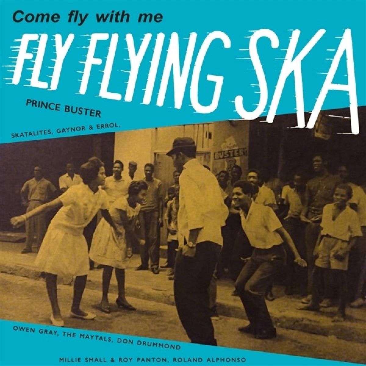 Various Artists - Fly Flying Ska