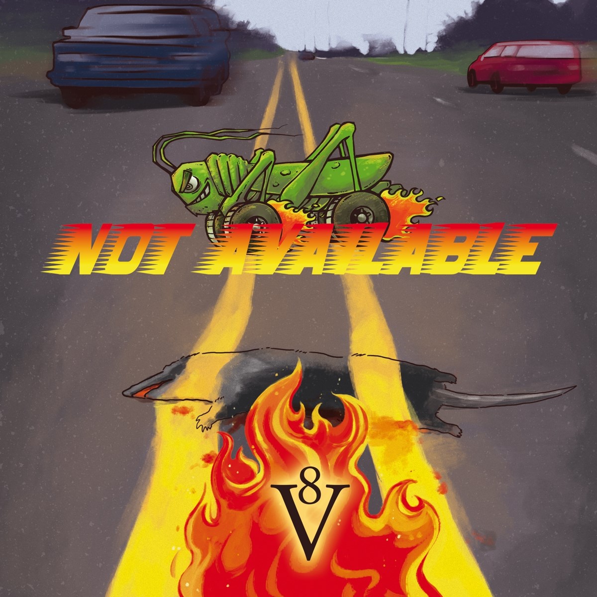 Not Available - V8