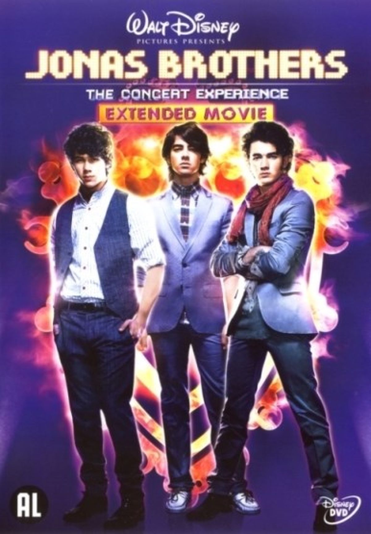 Afbeelding van Jonas Brothers - The concert experience