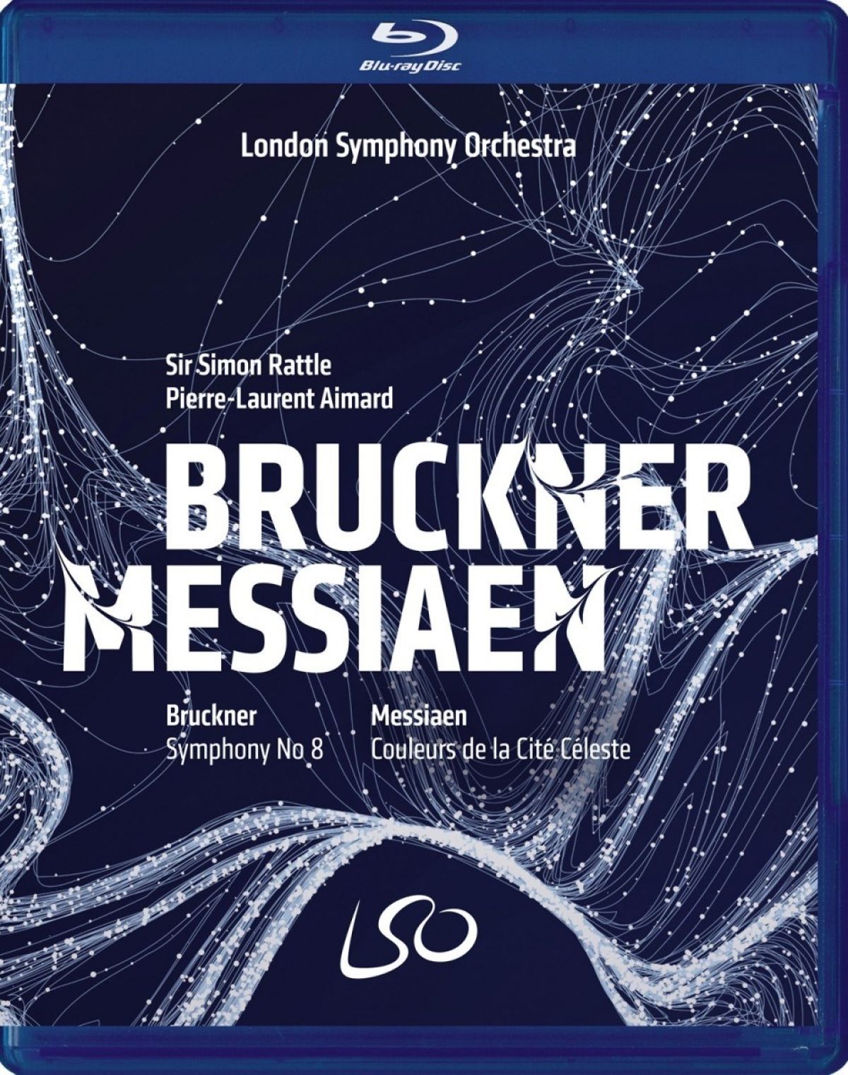 Afbeelding van London Symphony Orchestra - Bruckner: Symphony No.8/Couleurs De La Cite