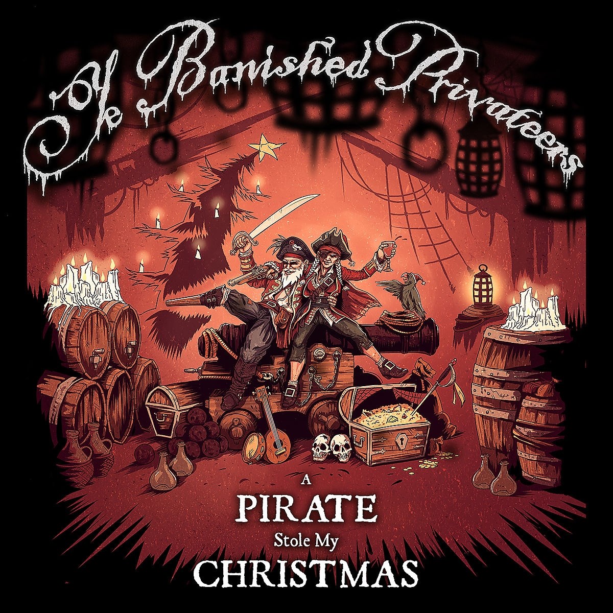Afbeelding van Ye Banished Privateers - A Pirate Stole My Christmas
