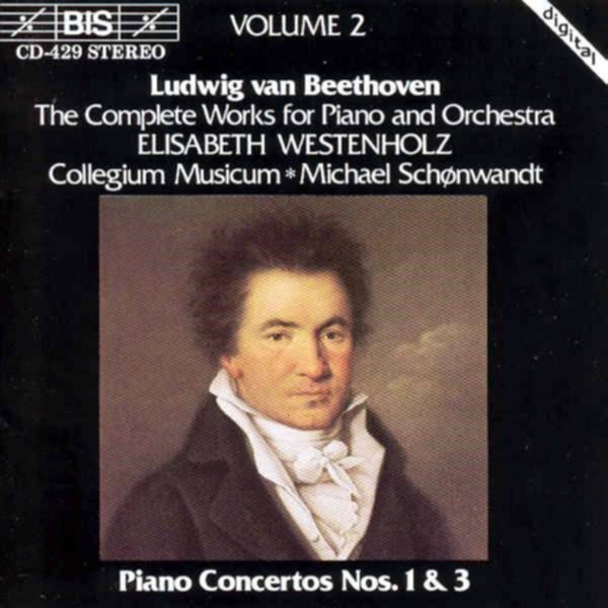 Afbeelding van Elisabeth Westenholz, Collegium Musicum, Michael Schönwandt - Beethoven: The Complete Works For Piano And Orchestra
